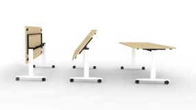 Cette table est l'une des plus pratiques pour vos réunions en entreprise