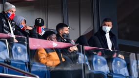 Kylian Mbappé lors de PSG-Lens