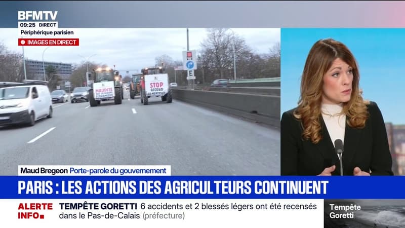 "Il y aura un budget en janvier", affirme Maud Bregeon, porte-parole du gouvernement