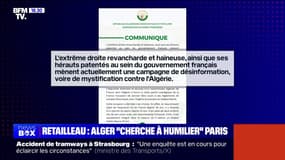 "Une campagne de désinformation contre l'Algérie": le gouvernement algérien répond à Bruno Retailleau