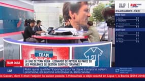 PSG - Duga : "Un patron arrive" avec Leonardo