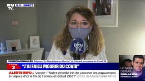 Covid-19: Patricia Mirallès (LaREM) appelle les députés à être "tous unis face à la maladie"