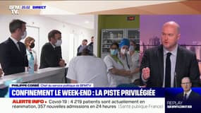 Un confinement le week-end en Île-de-France et dans les Hauts-de-France est la piste privilégiée par l'exécutif