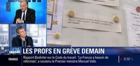 Un tiers des enseignants partent en grève demain