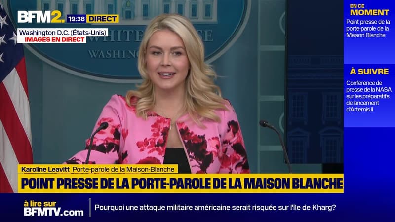 Coût de la guerre au Moyen-Orient: Donald Trump envisage une contribution des pays arabes (Maison Blanche)