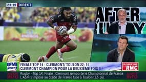 After Rugby du dimanche 04/06 – Partie 2/4 - Débrief de la finale du Top 14 entre Clermont et Toulon