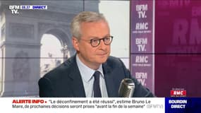 Bruno Le Maire se dit "favorable à un report des soldes de quelques semaines"