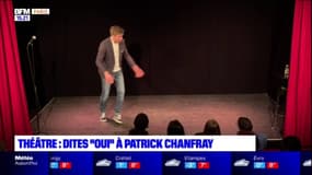 Paris Go : Dites "oui" à Patrick Chanfray au Théâtre du Marais ! 