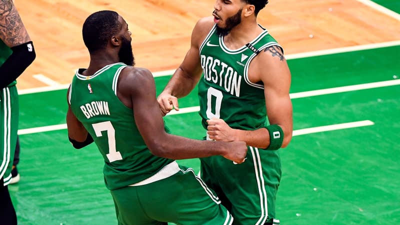 J. Brown & J. Tatum - Boston
