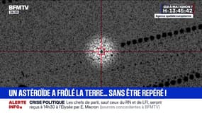 Un astéroïde a frôlé la Terre début octobre