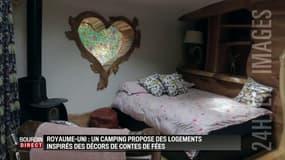 Ce camping ne propose que des logements dignes des "contes de fées"