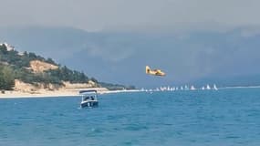 Un feu est en cours dans le camp militaire de Canjuers, dans le Var.