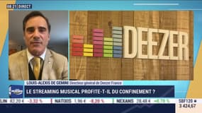 Louis-Alexis de Gemini (Deezer France): Le streaming musical profite-t-il du confinement ? - 16/04