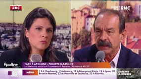 Face à Apolline : Philippe Martinez - 26/04