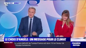 Le choix d'Angèle: un message pour le climat - 06/12