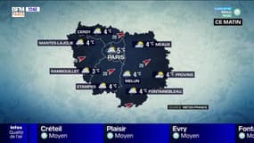 Météo Paris-Ile de France du 9 janvier : Soleil, nuages et averses cet après-midi