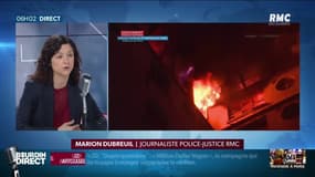 Incendie à Paris: les policiers étaient intervenus peu de temps avant pour un différend de voisinage