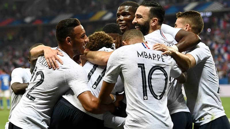 Les Bleus