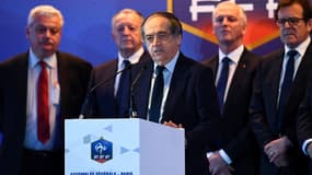 Noël Le Graët réélu président de la FFF