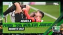Ligue 1 : Rennes a perdu son "meilleur joueur" avec la blessure de Terrier, regrette Diaz