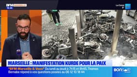 Des débordements lors d'une manifestation en soutien aux kurdes ce jeudi à Marseille
