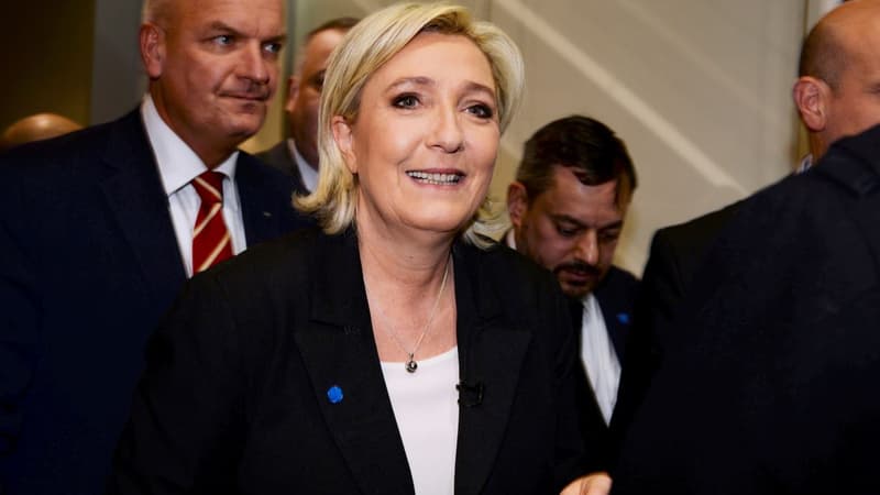 Marine Le Pen pourrait faire dévisser l'euro