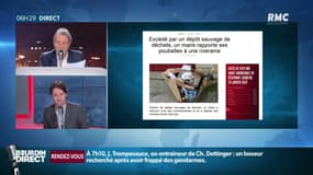 La méthode choc d'un maire breton contre... les poubelles d'une riveraine