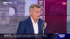 "Je fais le choix de ne pas être dans l'outrance": Fabien Roussel réagit aux 2% des intentions de vote qui lui sont crédités dans les différents sondages pour 2022