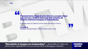 "La seule chose que j'ai vue, c'était la détresse des enfants." La mère voilée prise à partie par un élu RN témoigne