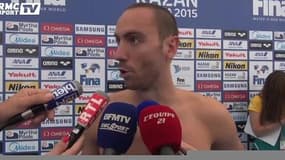 Mondiaux de natation - Stravius : "J'ai vite oublié"