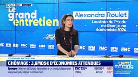 Alexandra Roulet (Prix du meilleur jeune économiste 2024) : Chômage, 3,6 Mds€ d'économies attendues - 29/05