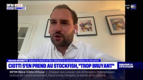 Nice: Eric Ciotti juge le Stockfish "trop bruyant", son propriétaire répond