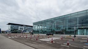 L'aéroport de Liège (Belgique) le 21 mai 2014.