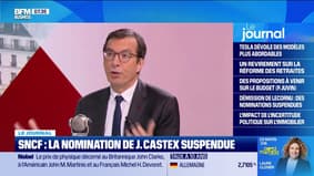 Blocage des nominations à la SNCF
