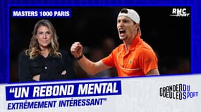 Masters 1000 de Paris : "Humbert ? Un rebond mental extrêmement intéressant", souligne Bartoli 