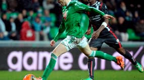 Corgnet, buteur avec Saint-Etienne