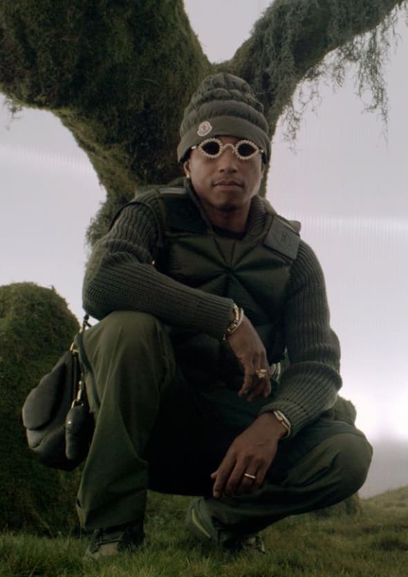 Pharrell Williams x Moncler Genius 2023