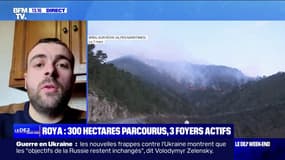 Incendies: le maire de Breil-sur-Roya a "un fort sentiment qu'il y a un pyromane à l'œuvre dans le secteur"