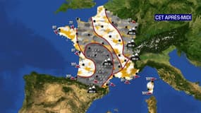 La météo du vendredi 6 mars
