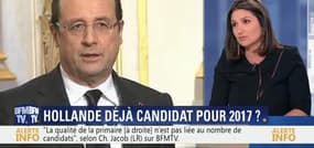 François Hollande est-il déjà candidat pour 2017 ?