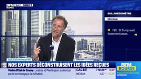 Bullshitomètre : "FED : D. Trump avait finalement raison" - FAUX répond Jean-François Robin - 17/09