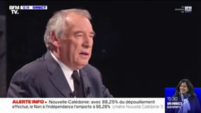 François Bayrou: "Je ne fais pas de différence entre femme et homme dans l'engagement politique"