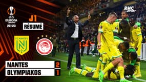 Résumé : Nantes 2-1 Olympiacos - Ligue Europa (J1)