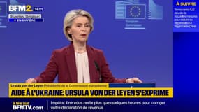 Avoirs russes gelés: "Nous allons partager le fardeau de manière équitable" avec la Belgique, assure Ursula Von der Leyen