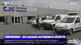 Confinement: les garages automobiles craignent de mettre la clé sous la porte