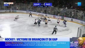 Hockey: les Diables Rouges de Briançon s'imposent face à Anglet Hormadi