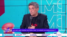 "Le danger c’est que tout le monde veuille lutter contre les élites et le gouvernement" Moreau