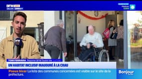 Un habitat inclusif inauguré à La Crau