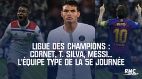 Ligue des champions : Cornet, T. Silva, Messi... L'équipe type de la 5e journée