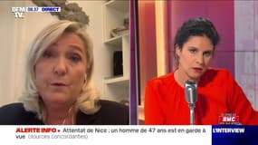 Marine Le Pen: "L'islamisme nous mène la guerre, il faut assumer cela avec énergie et régler cela avec une législation"